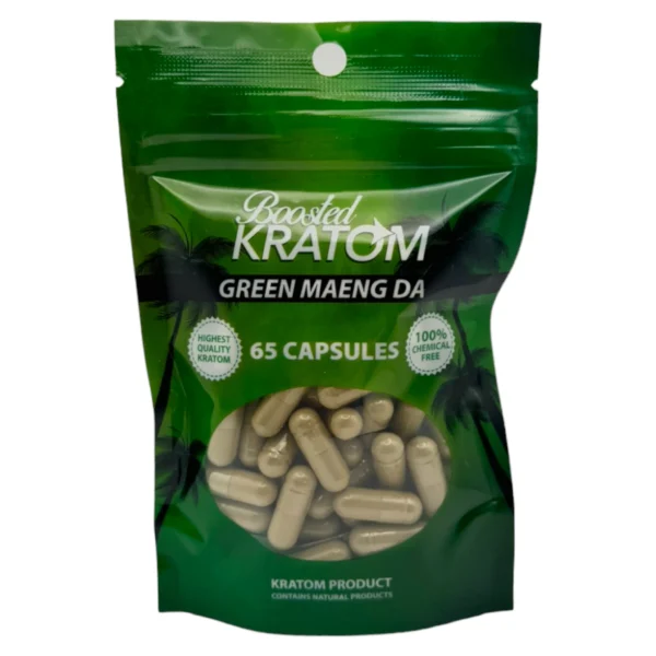 Boosted Kratom 65 Capsules