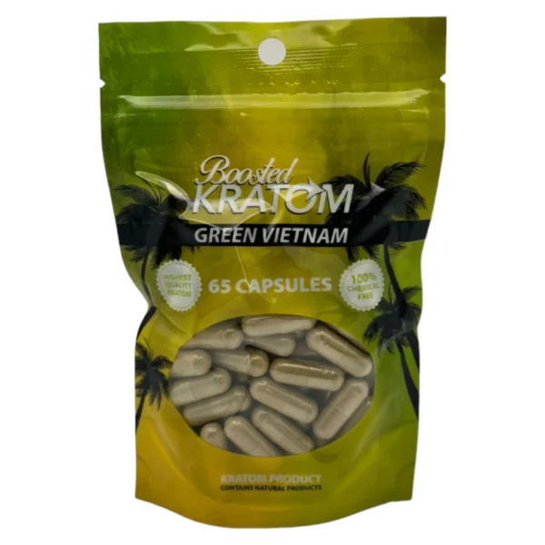 Boosted Kratom 65 Capsules - Image 7