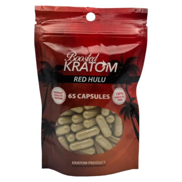 Boosted Kratom 65 Capsules - Image 6