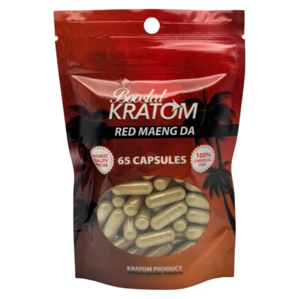 Boosted Kratom 65 Capsules - Image 5