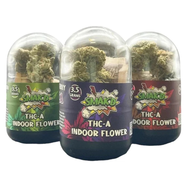 Smak'D 3.5g THC-A Indoor Flower